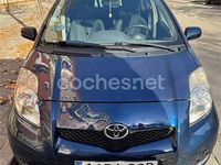 Usado Toyota Yaris 101 CV (74 kW) 2009 Azul Berlina