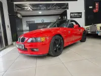 Usado BMW Z3 140 CV (102 kW) 1996 Rojo Descapotable