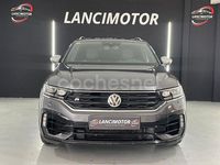 Usado VW T-Roc R 300 CV (220 kW) 2020 Gris / plata SUV