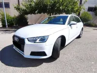 Usado Audi A4 122 CV (89 kW) 2018 Blanco Familiar