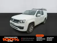 Usado VW Amarok 163 CV (119 kW) 2019 Blanco Pickup/Camioneta