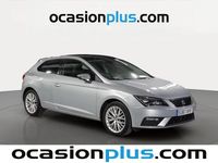 Usado Seat Leon Style Plus 125 CV (91 kW) 2018 Gris plata Utilitario