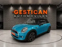 Usado Mini One Cabriolet 102 CV (75 kW) 2018 Azul Descapotable