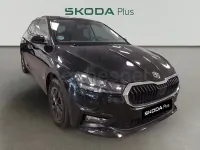 Usado Skoda Fabia Selection 115 CV (84 kW) 2025 Negro Utilitario