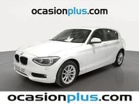 Usado BMW 118 143 CV (105 kW) 2015 Blanco Utilitario
