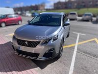 Usado Peugeot 3008 Allure 130 CV (95 kW) 2017 Gris / plata SUV