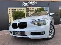 Usado BMW 118 Sport Line 143 CV (105 kW) 2012 Blanco Utilitario