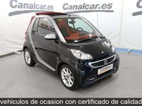 usado Smart ForTwo Cabrio 62 Passion Aut.