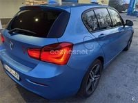 Usado BMW 120 Comfort Edition 190 CV (139 kW) 2017 Azul Utilitario