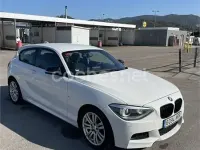Usado BMW 116 Comfort Edition 122 CV (89 kW) 2012 Blanco Utilitario