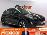 Usado Ford Fiesta Active 125 CV (91 kW) 2021 Negro Utilitario