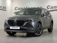 Usado Mazda CX-5 165 CV (121 kW) 2022 Gris SUV