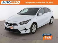 Usado Kia Ceed 120 CV (88 kW) 2023 Blanco Utilitario