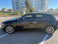 Begagnad Mercedes A200 156 HK (114 kW) 2018 Svart Sedan