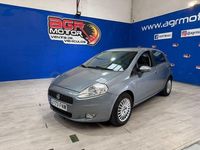 Usado Fiat Grande Punto Dynamic 95 CV (69 kW) 2007 Gris / plata Utilitario