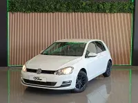 Usado VW Golf VII Advance 116 CV (85 kW) 2017 Blanco Berlina