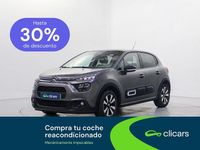 Usado Citroën C3 Feel 83 CV (61 kW) 2023 Gris Utilitario