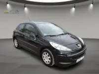Begagnad Peugeot 207 75 HK (55 kW) 2007 Svart Sedan