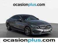 Usado Mercedes C220 AMG 170 CV (125 kW) 2016 Gris Coupe