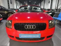 Usado Audi TT Roadster 180 CV (132 kW) 2002 Rojo Descapotable