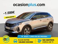Usado Peugeot 3008 Allure 130 CV (95 kW) 2023 Gris SUV
