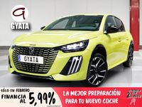 Usado Peugeot e-208 GTi 114 kW (156 CV) 2024 Amarillo Utilitario