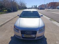 Usado Audi A4 140 CV (102 kW) 2005 Gris / plata Berlina
