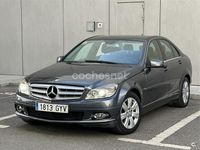 Usado Mercedes C200 Elegance 184 CV (135 kW) 2010 Gris / plata Familiar