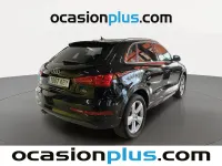 Usado Audi Q3 Sport 150 CV (110 kW) 2017 Negro SUV