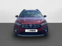Usado Dacia Sandero Comfort 91 CV (66 kW) 2021 Rojo Berlina