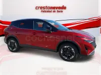 Usado Nissan Qashqai N-Connecta 158 CV (116 kW) 2025 Rojo SUV