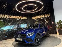 Usado Mercedes GLC300e 320 CV (235 kW) 2021 Azul SUV