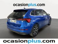 Usado Skoda 110 R Sport 150 CV (110 kW) 2021 Azul Berlina