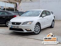 Usado Seat Leon Style 105 CV (77 kW) 2014 Blanco Berlina