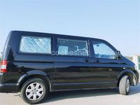 Usado VW Multivan 130 CV (95 kW) 2004 Negro Monovolumen