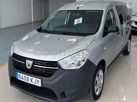 Usado Dacia Dokker 102 CV (75 kW) 2018 Gris / plata Monovolumen