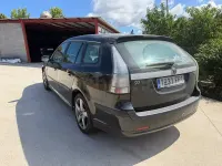 Usado Saab 9-3 Vector 150 CV (110 kW) 2007 Negro Utilitario