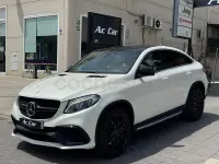 Usado Mercedes GLE63 AMG 585 CV (430 kW) 2016 Blanco Coupe