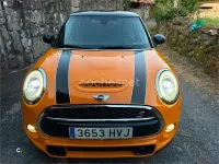 Usado Mini Cooper S 184 CV (135 kW) 2014 Naranja Utilitario