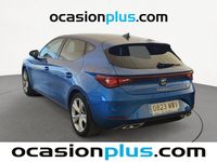 Usado Seat Leon FR 110 CV (80 kW) 2024 Azul Berlina