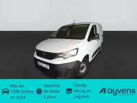Usado Peugeot Partner Premium 98 CV (72 kW) 2021 Blanco Monovolumen