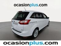 Usado Ford C-MAX Titanium 125 CV (91 kW) 2014 Blanco Monovolumen