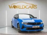 Usado Opel Astra 131 CV (96 kW) 2025 Azul Utilitario