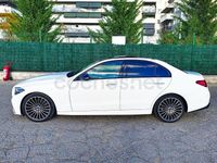 Usado Mercedes C220 200 CV (147 kW) 2022 Blanco Berlina