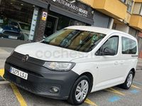 Usado VW Caddy 122 CV (89 kW) 2021 Blanco Monovolumen