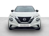 Usado Nissan Juke N-Connecta 114 CV (83 kW) 2022 Lunar white (metalizado) techo SUV