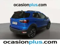 Usado Ford Ecosport Active 125 CV (91 kW) 2022 Azul SUV
