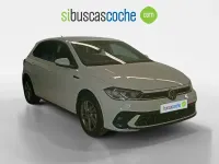 Usado VW Polo R-line 110 CV (80 kW) 2022 Blanco Utilitario