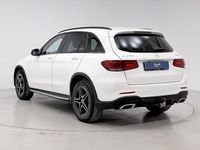Usado Mercedes GLC220 194 CV (142 kW) 2022 Blanco