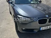 Usado BMW 118 143 CV (105 kW) 2013 Gris / plata Utilitario
